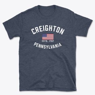 Creighton Pennsylvania Patriot Basic T-Shirt
