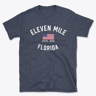 Eleven Mile Florida Patriot Basic T-Shirt