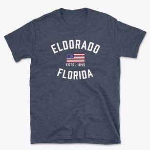 Eldorado Florida Patriot Basic T-Shirt