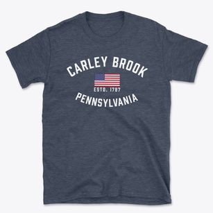 Carley Brook Pennsylvania Patriot Basic T-Shirt