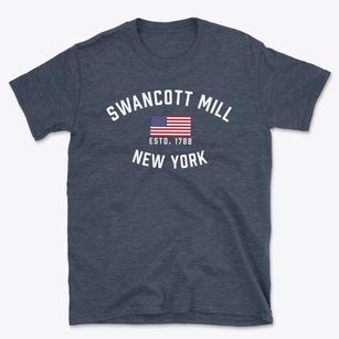 Swancott Mill New York Patriot Basic T-Shirt