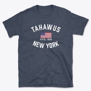 Tahawus New York Patriot Basic T-Shirt