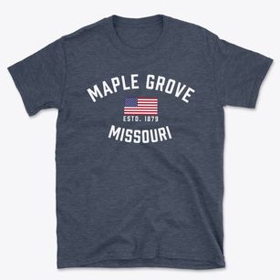 Maple Grove Missouri Patriot Basic T-Shirt