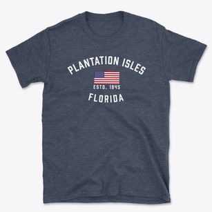 Plantation Isles Florida Patriot Basic T-Shirt