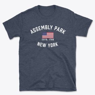 Assembly Park New York Patriot Basic T-Shirt