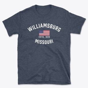 Williamsburg Missouri Patriot Basic T-Shirt