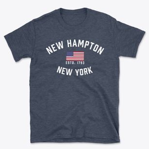 New Hampton New York Patriot Basic T-Shirt