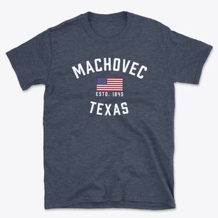 Machovec Texas Patriot Basic T-Shirt