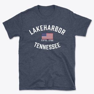 Lakeharbor Tennessee Patriot Basic T-Shirt