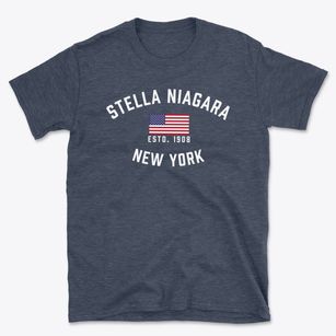 Stella Niagara New York Patriot Basic T-Shirt