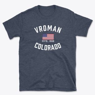 Vroman Colorado Patriot Basic T-Shirt