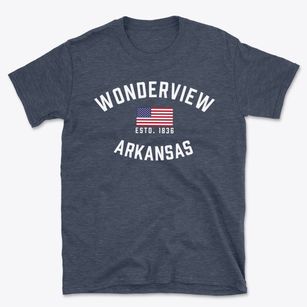 Wonderview Arkansas Patriot Basic T-Shirt