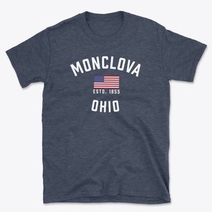 Monclova Ohio Patriot Basic T-Shirt