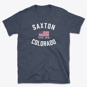 Saxton Colorado Patriot Basic T-Shirt