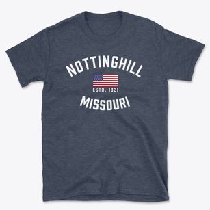 Nottinghill Missouri Patriot Basic T-Shirt