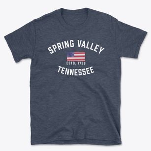Spring Valley Tennessee Patriot Basic T-Shirt