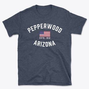 Pepperwood Arizona Patriot Basic T-Shirt