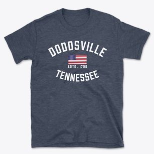Doddsville Tennessee Patriot Basic T-Shirt