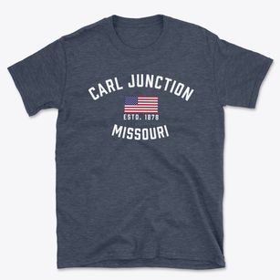 Carl Junction Missouri Patriot Basic T-Shirt