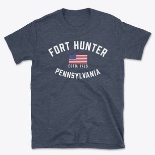 Fort Hunter Pennsylvania Patriot Basic T-Shirt