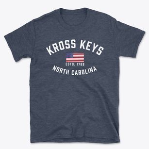 Kross Keys North Carolina Patriot Basic T-Shirt