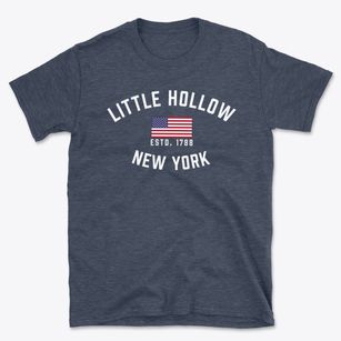 Little Hollow New York Patriot Basic T-Shirt