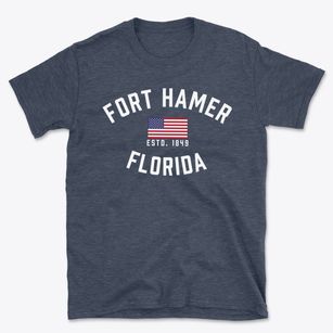 Fort Hamer Florida Patriot Basic T-Shirt