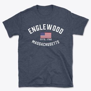 Englewood Massachusetts Patriot Basic T-Shirt