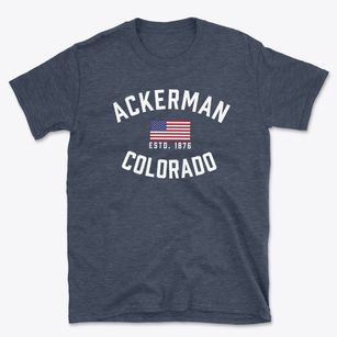 Ackerman Colorado Patriot Basic T-Shirt