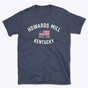 Howards Mill Kentucky Patriot Basic T-Shirt