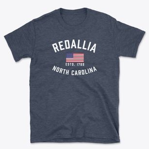 Redallia North Carolina Patriot Basic T-Shirt
