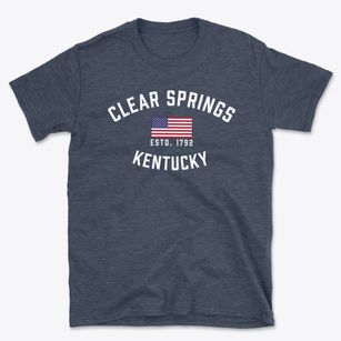 Clear Springs Kentucky Patriot Basic T-Shirt