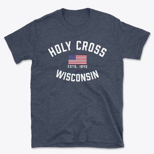 Holy Cross Wisconsin Patriot Basic T-Shirt