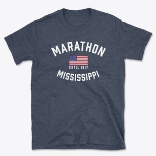 Marathon Mississippi Patriot Basic T-Shirt
