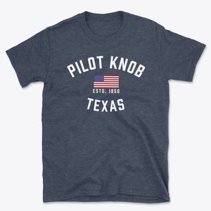 Pilot Knob Texas Patriot Basic T-Shirt