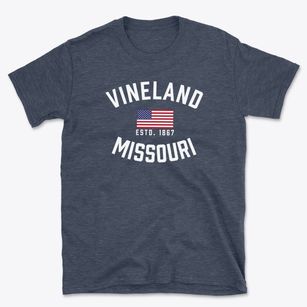 Vineland Missouri Patriot Basic T-Shirt