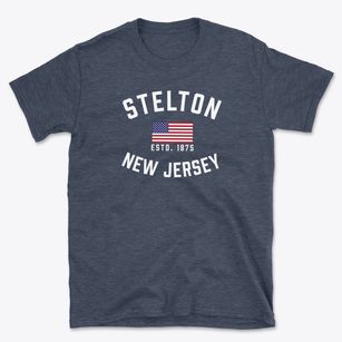 Stelton New Jersey Patriot Basic T-Shirt