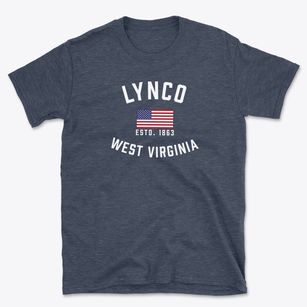 Lynco West Virginia Patriot Basic T-Shirt