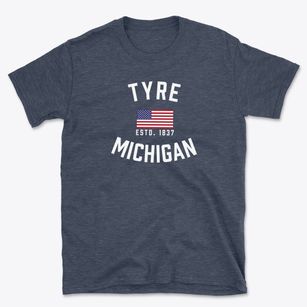Tyre Michigan Patriot Basic T-Shirt