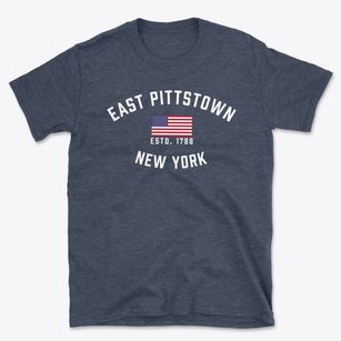 East Pittstown New York Patriot Basic T-Shirt