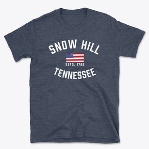 Snow Hill Tennessee Patriot Basic T-Shirt