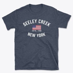 Seeley Creek New York Patriot Basic T-Shirt