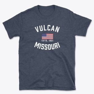 Vulcan Missouri Patriot Basic T-Shirt