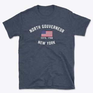North Gouverneur New York Patriot Basic T-Shirt