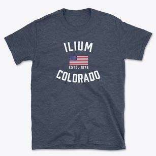 Ilium Colorado Patriot Basic T-Shirt