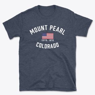 Mount Pearl Colorado Patriot Basic T-Shirt