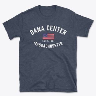 Dana Center Massachusetts Patriot Basic T-Shirt