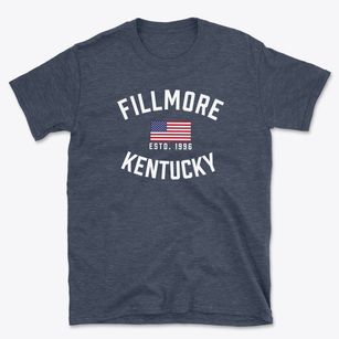 Fillmore Kentucky Patriot Basic T-Shirt