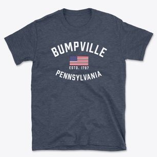 Bumpville Pennsylvania Patriot Basic T-Shirt