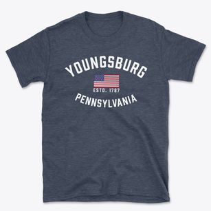 Youngsburg Pennsylvania Patriot Basic T-Shirt